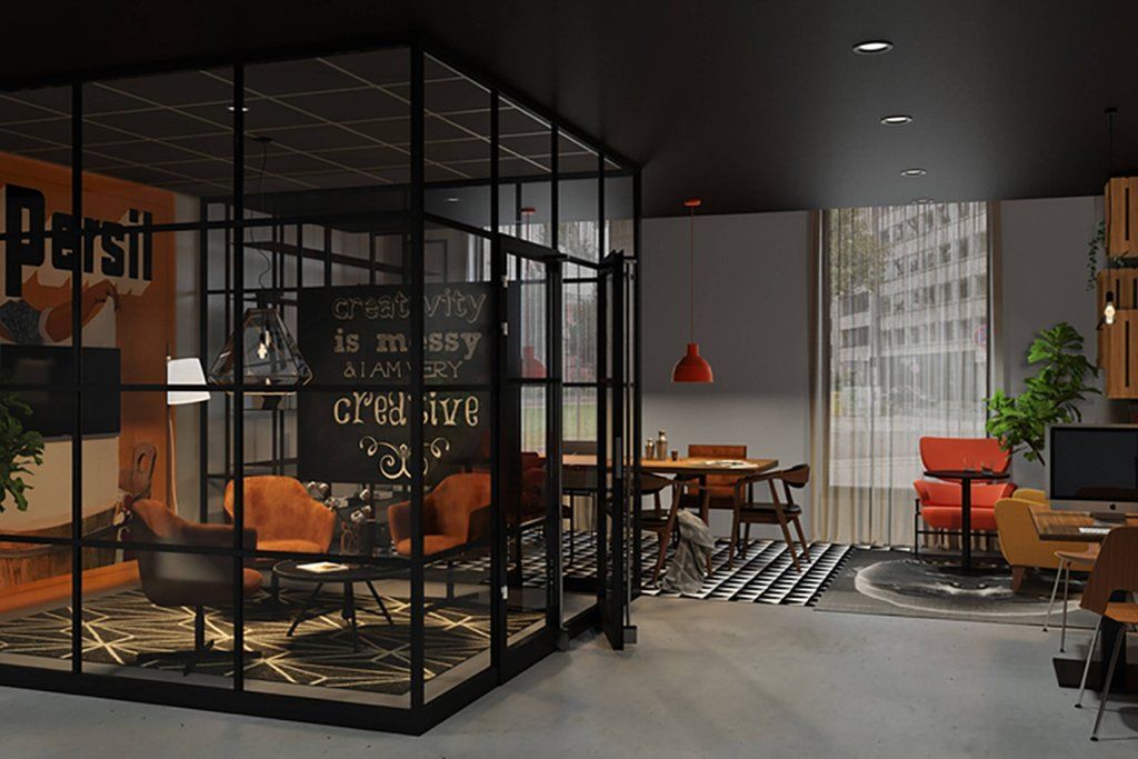 Отель Moxy Duesseldorf South Экстерьер фото