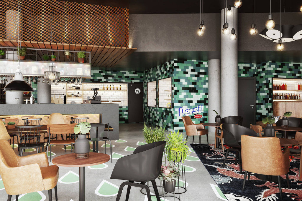 Отель Moxy Duesseldorf South Экстерьер фото